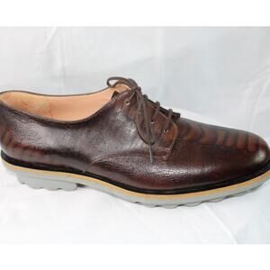 Robert Clegerie Paris- Leather Oxford